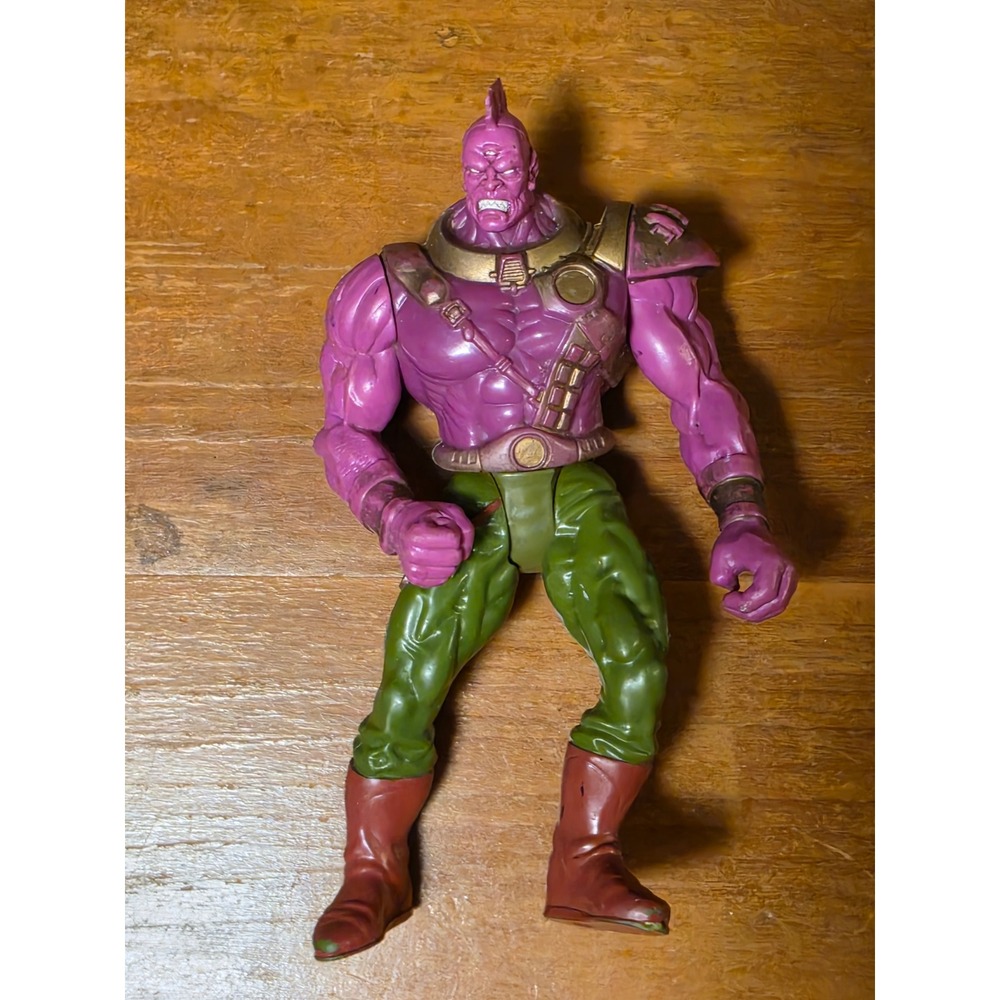 Vintage Kenner DC‎ Total Justice Despero Action Figure 1996 Purple Alien Villain